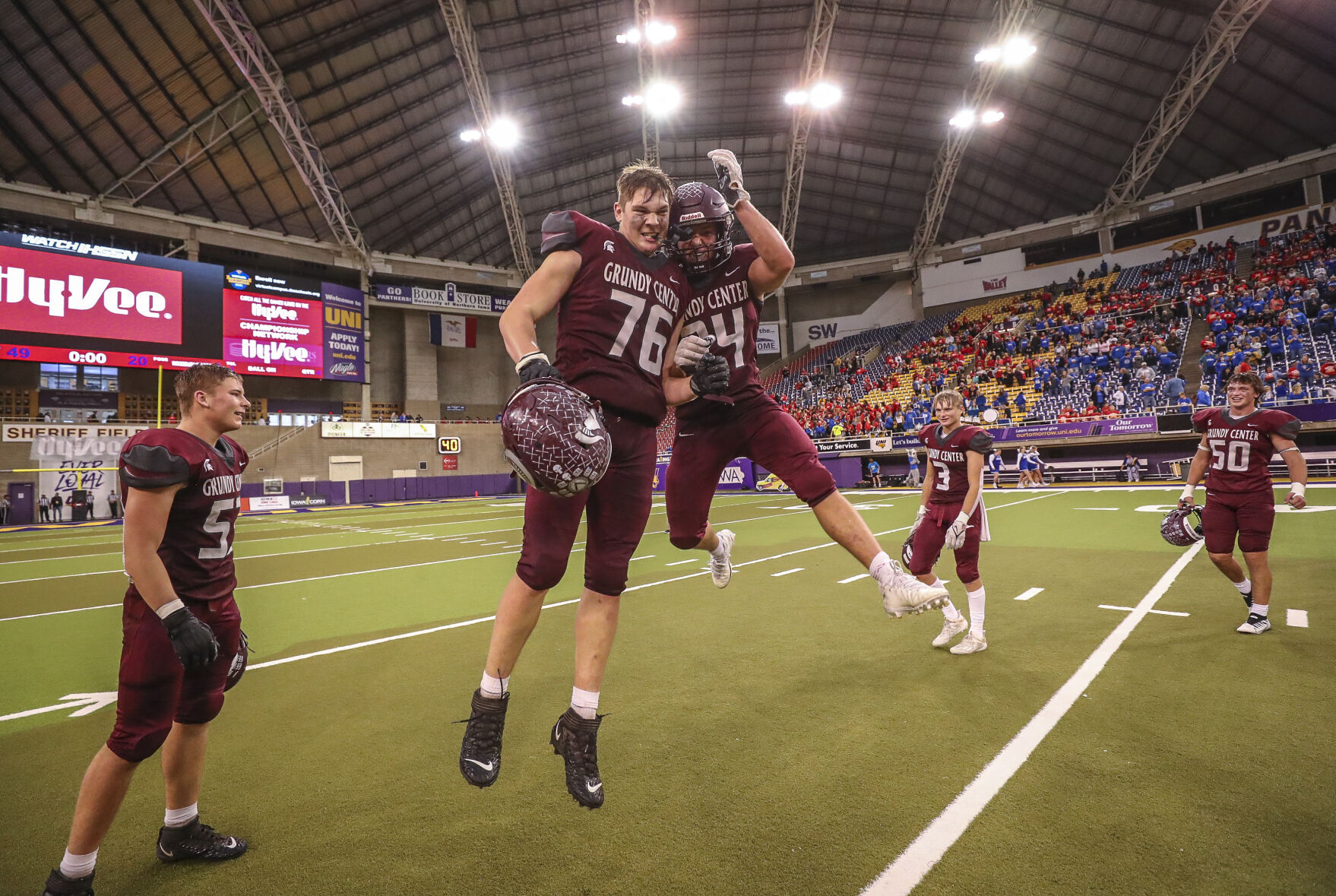 State Football A GC vs. WC 2
